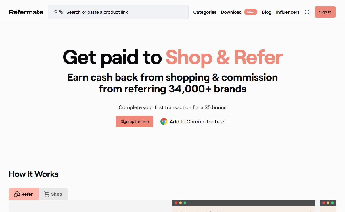 Coupons, Promo Codes, May 2025 — Refermate
