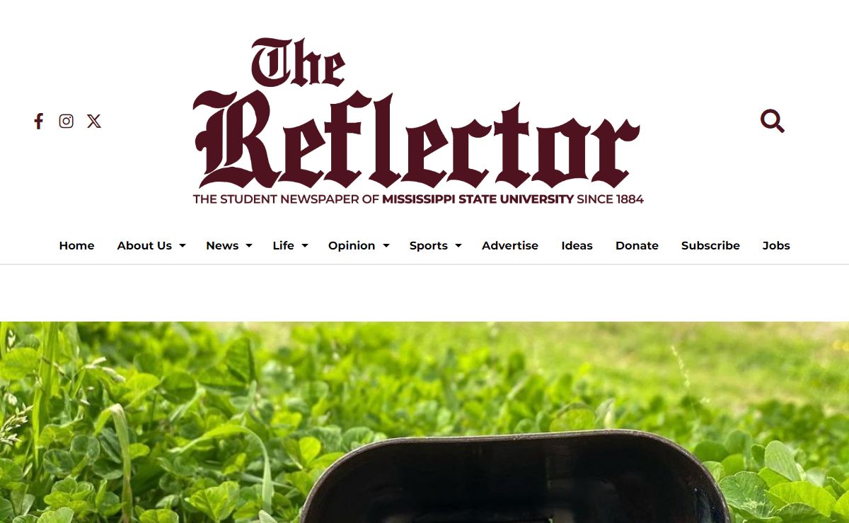 The Reflector – The Student Newspaper of Mississippi State University