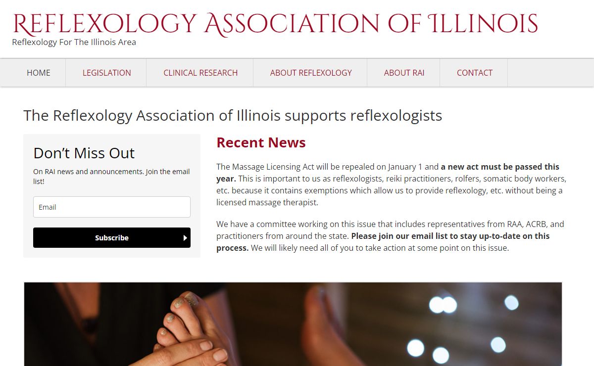 Reflexology Association of Illinois