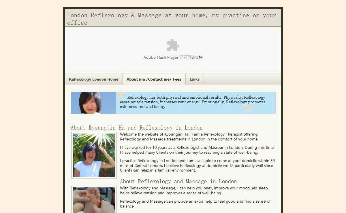 Mobile Reflexology & Massage London