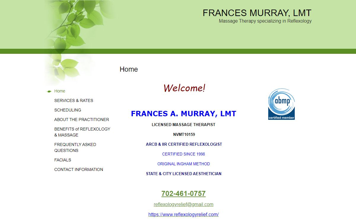 FRANCES MURRAY, LMT