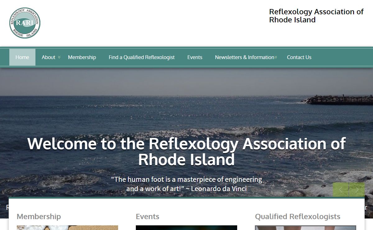 Reflexology Association of Rhode Island - RARIReflexology Association of Rhode Island