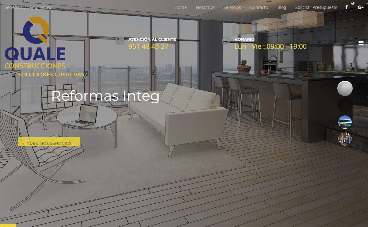 Reformas Quale | Empresa de reformas en Málaga