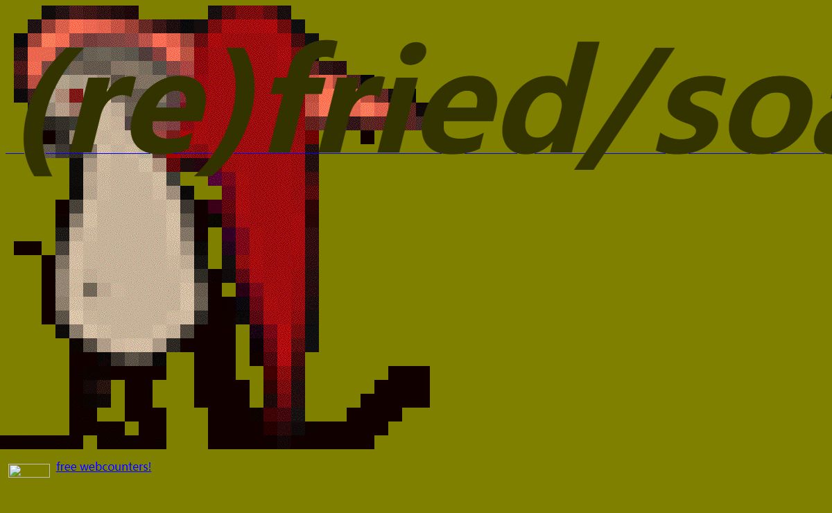 (re)fried/soap