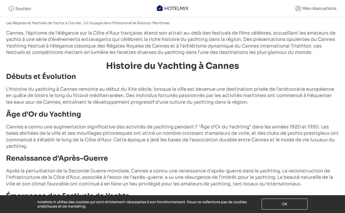 REGATES ROYALES CANNES - Accueil