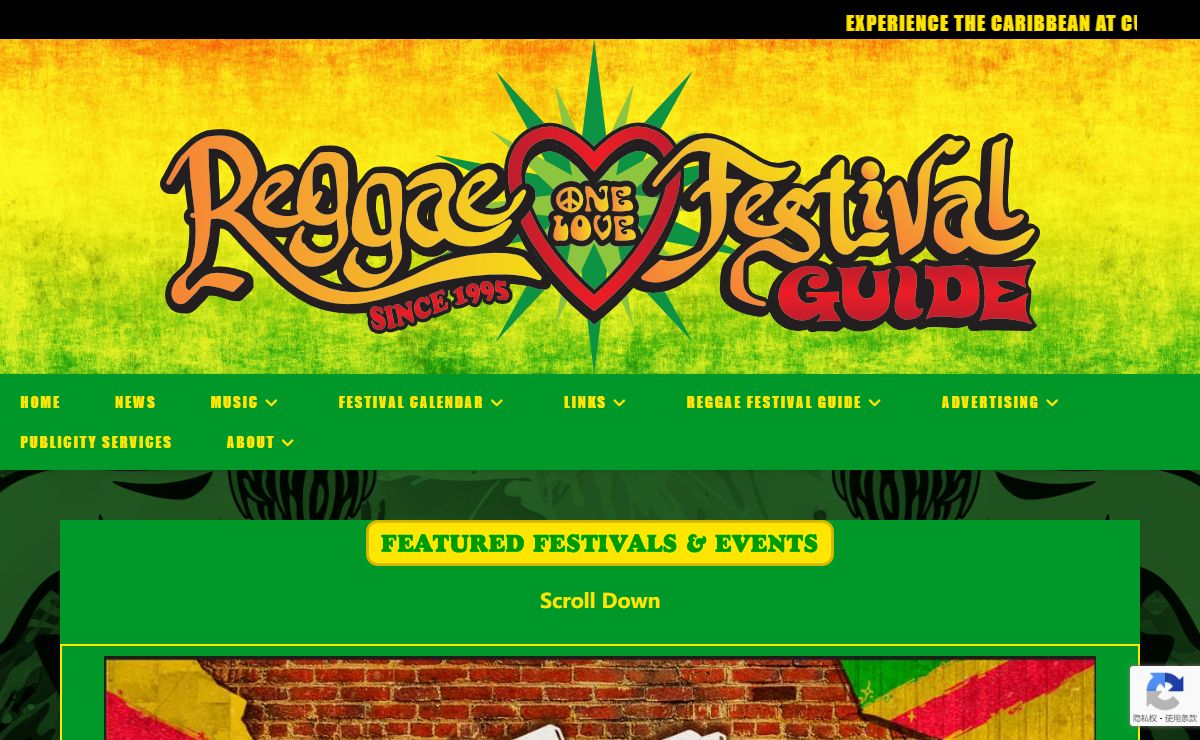Home - Reggae Festival Guide Magazine and Online Directory of Reggae Festivals
