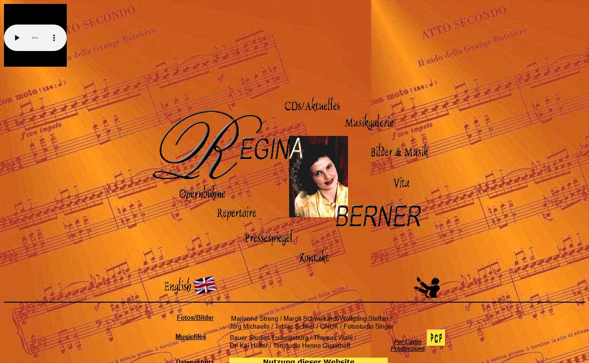Willkommen bei Regina Berner