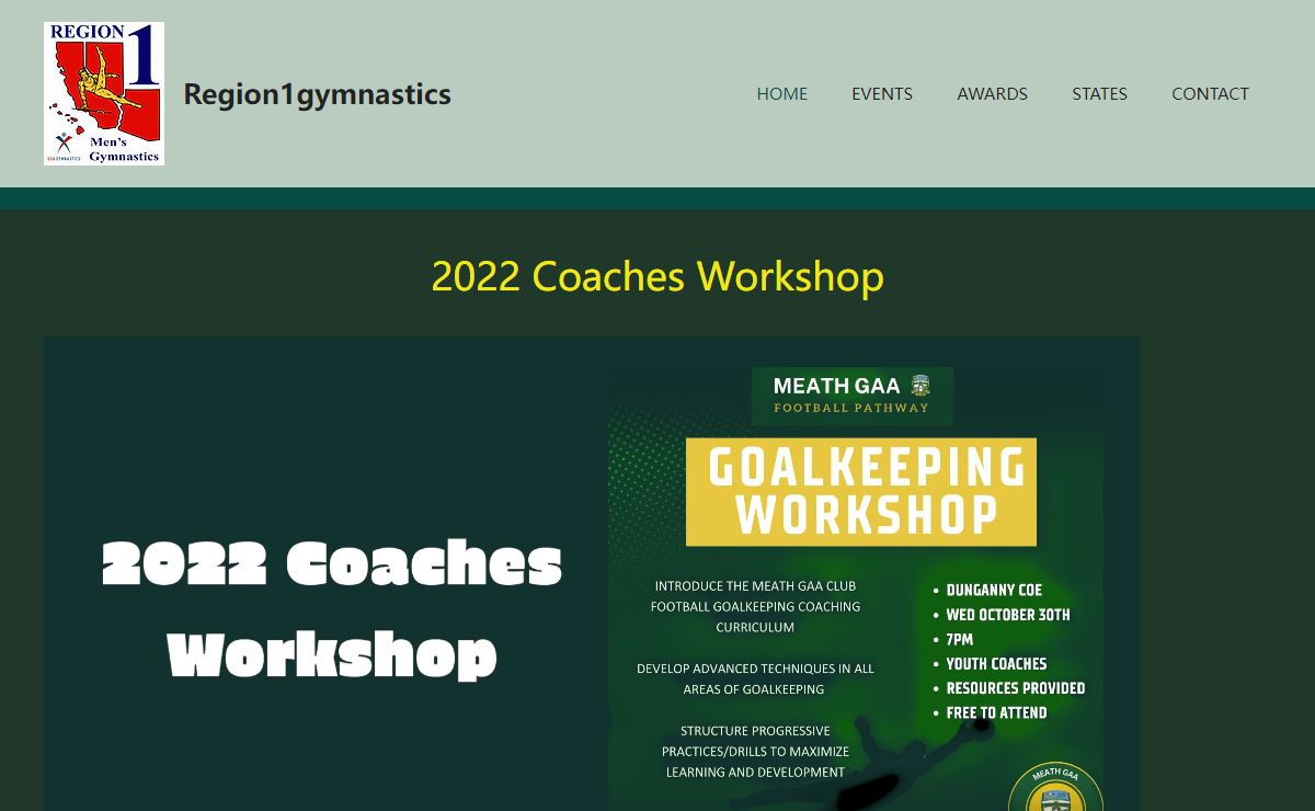 Region1gymnastics - Region 1 Gymnastics - Centre for Gymnastics and Sports Development