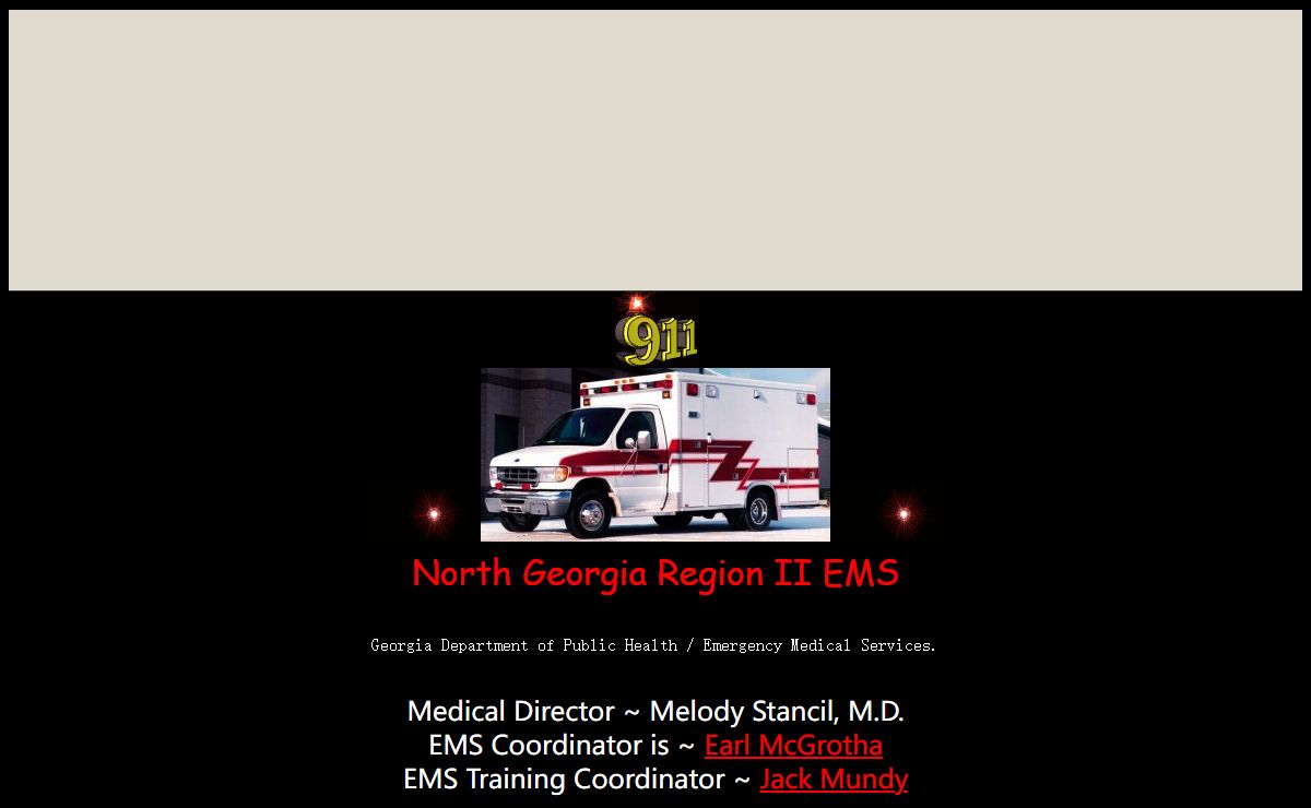 GA Region II EMS
