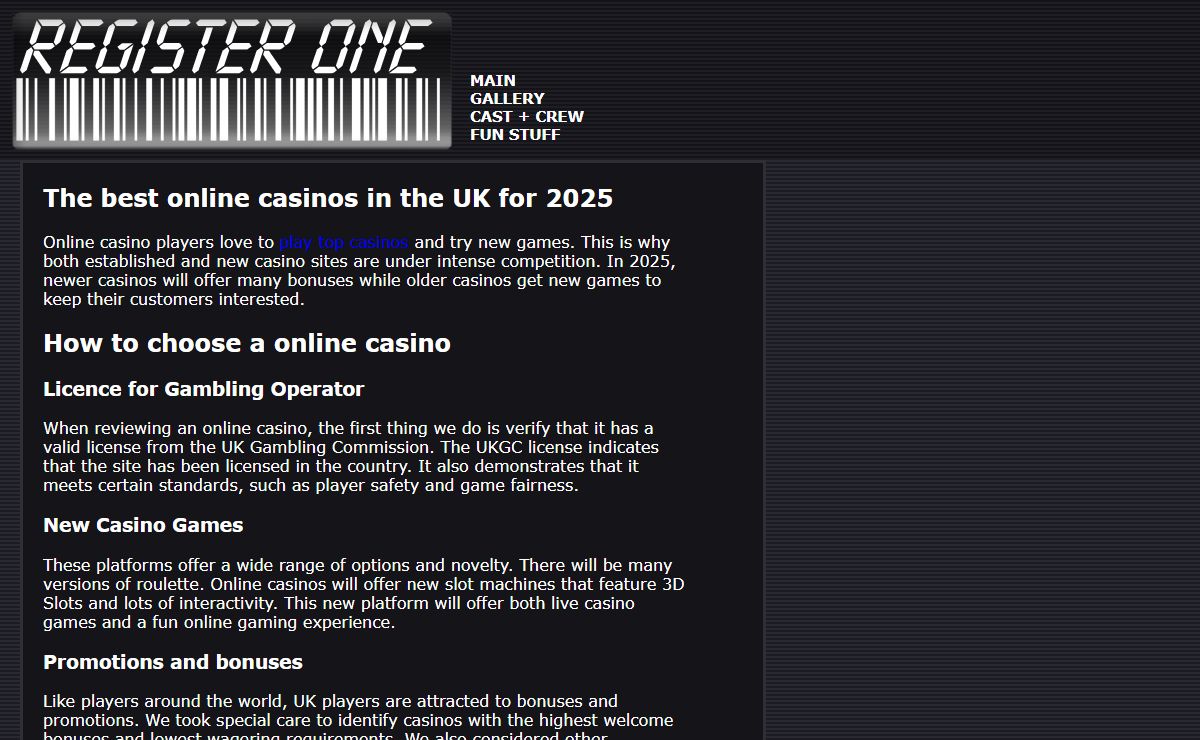 Best Legal Online Casinos UK in 2025 ✓