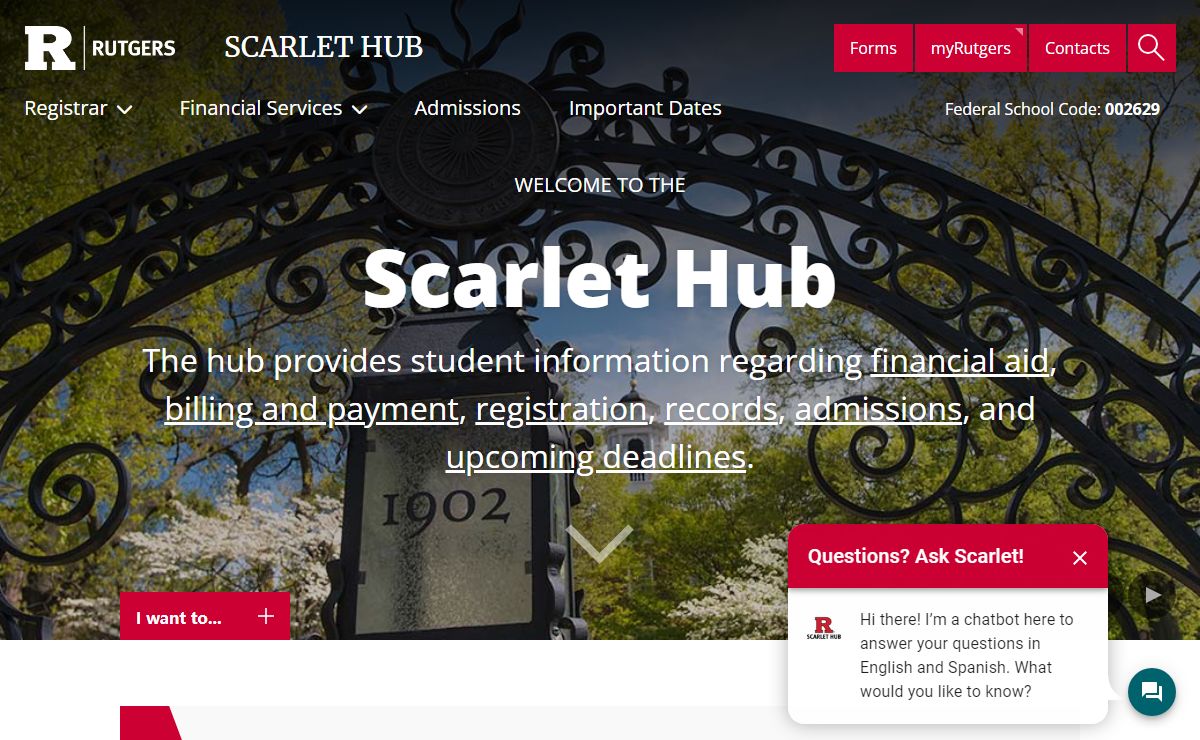 Home - Scarlet Hub