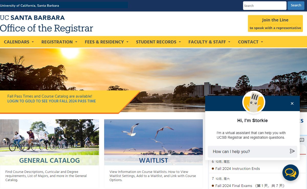 Home - UCSB Office of the Registrar