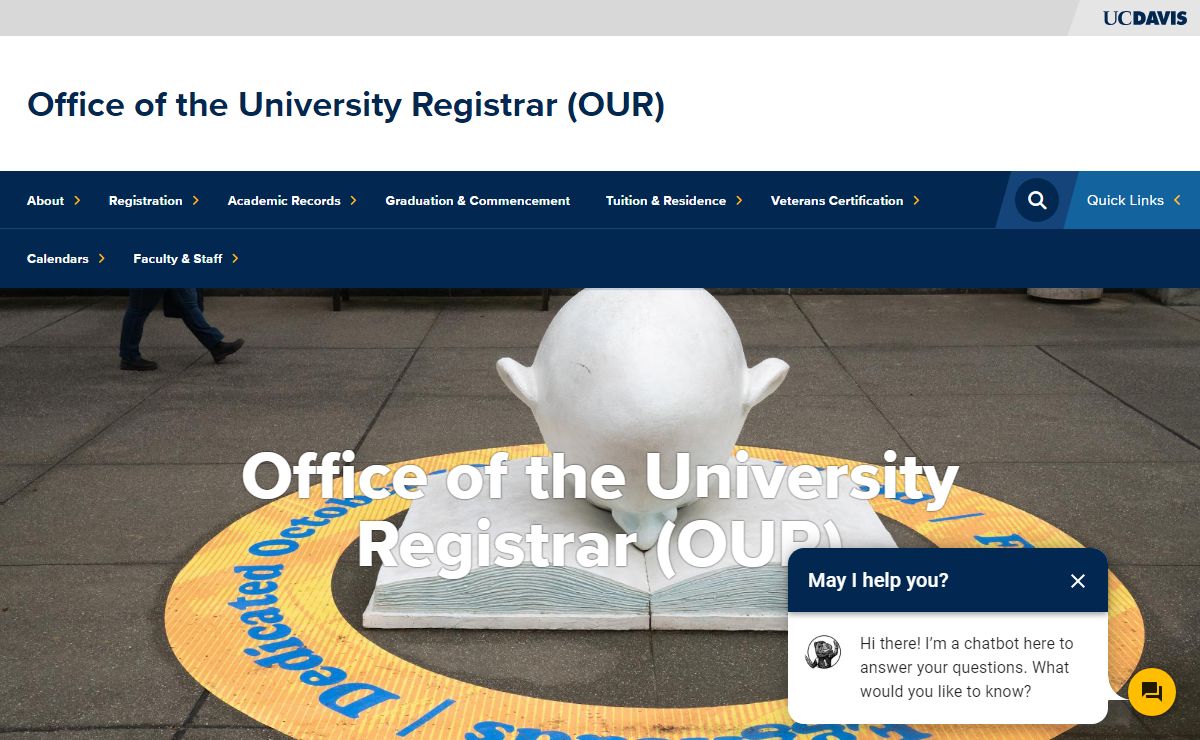 Office of the University Registrar (OUR)