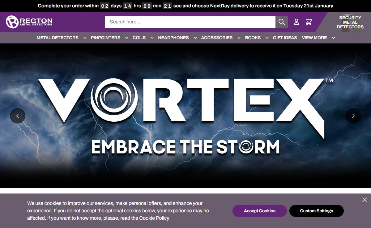 Regton Ltd - Metal detector Specialists