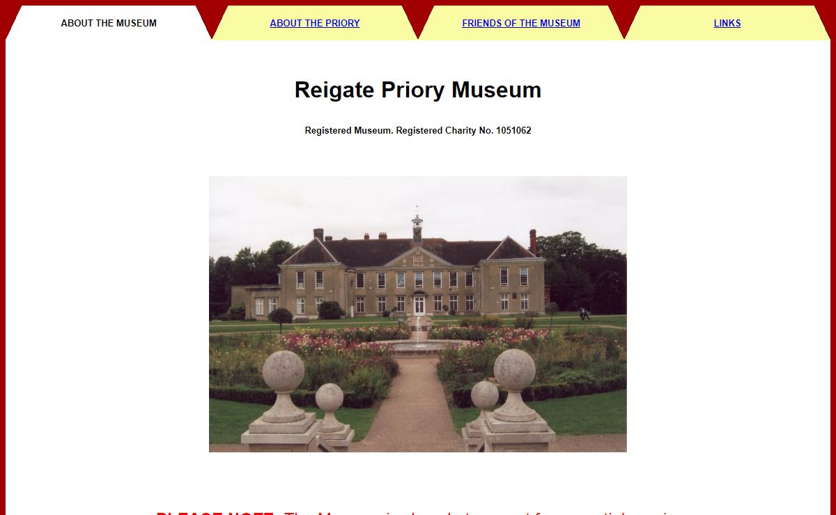 Reigate Priory Museum
