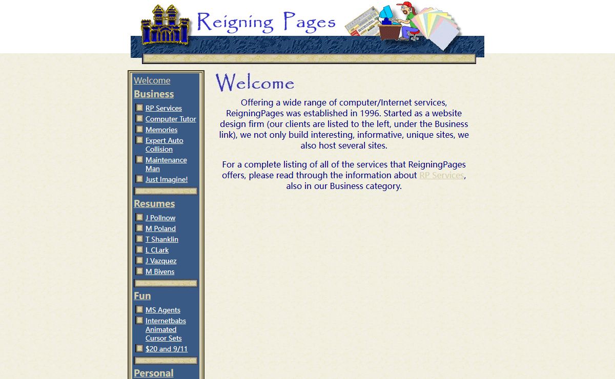 reigningpages.com