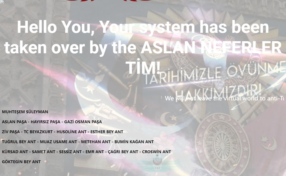 DAN HACKLENDİNİZ ~ ASLAN NEFERLER TİM TARAFIN
