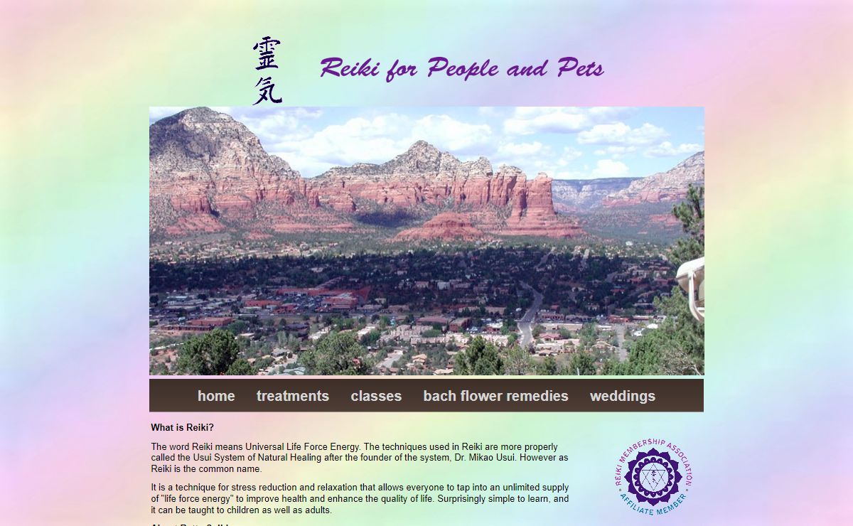 Reiki for People and Pets