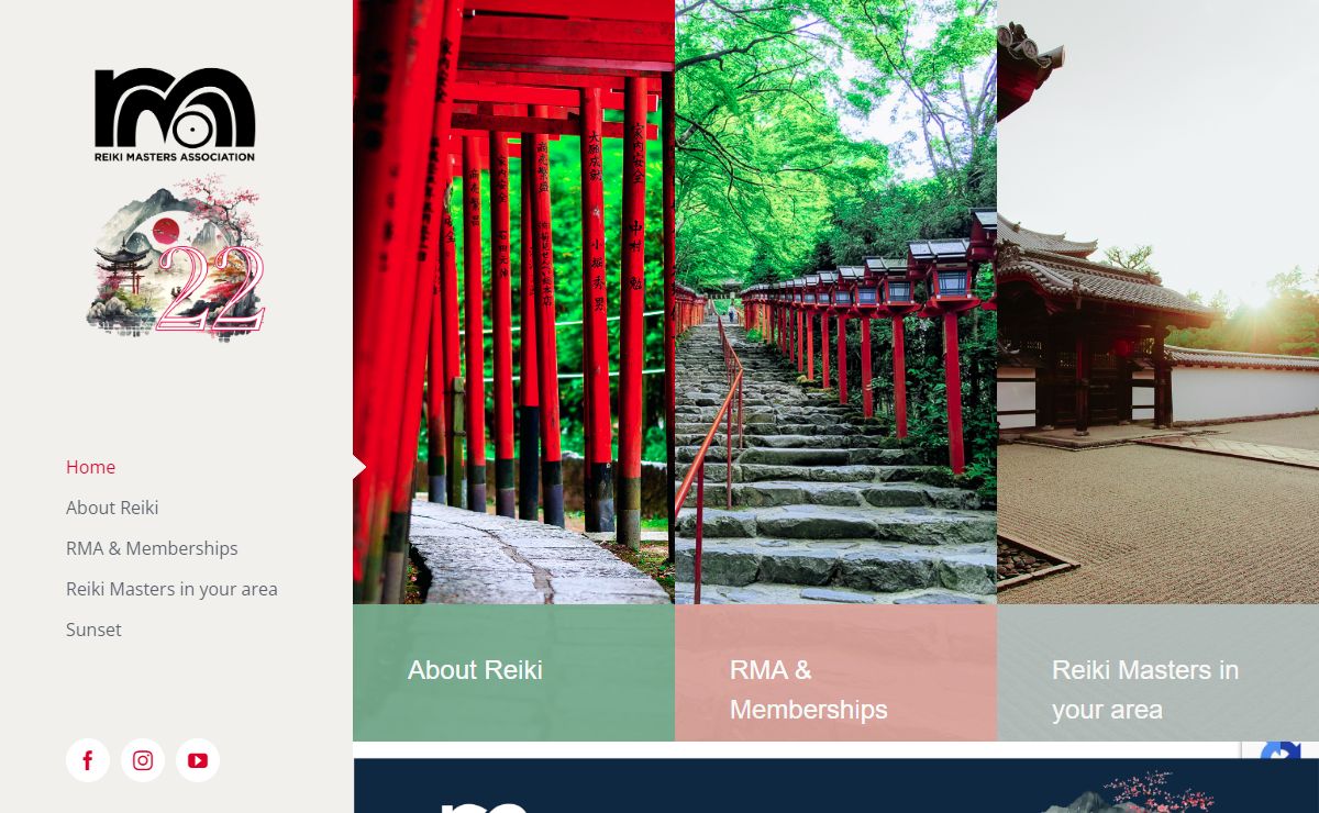 Home - Reiki Masters Association
