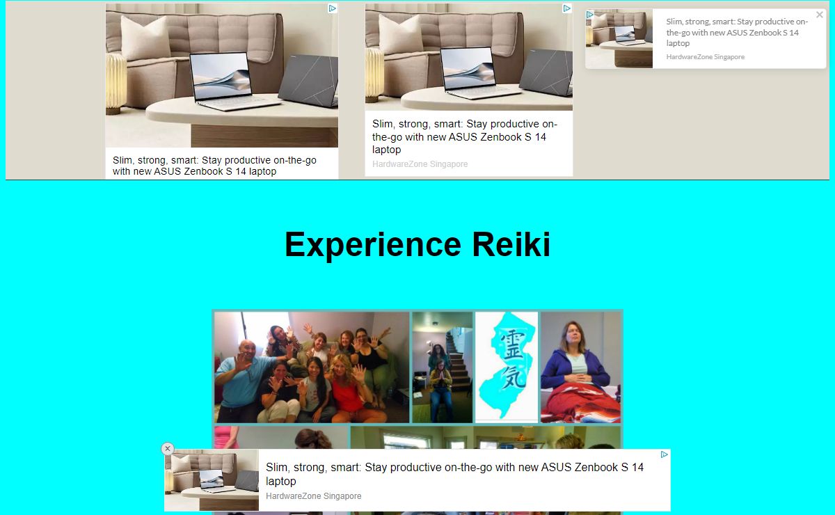 Experience Reiki NJ