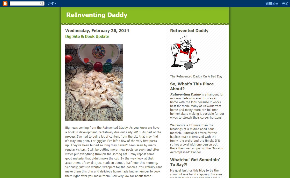 ReInventing Daddy