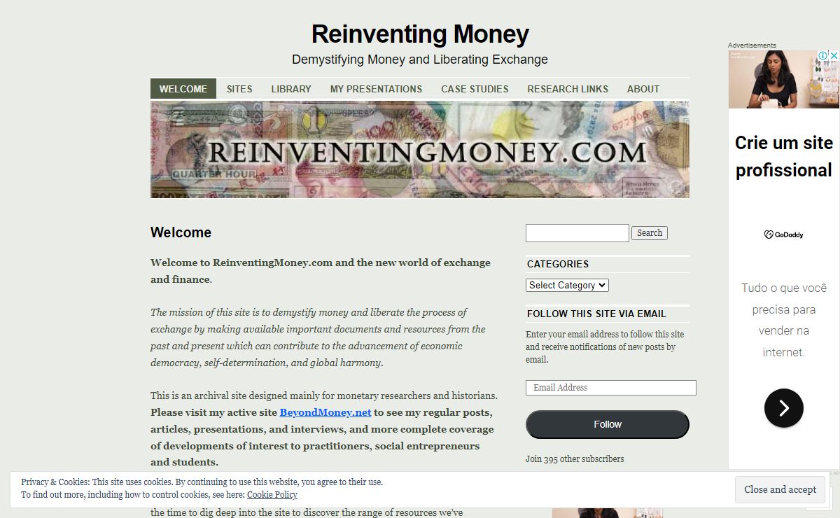 Reinventing Money | Demystifying Money and Liberating Exchange