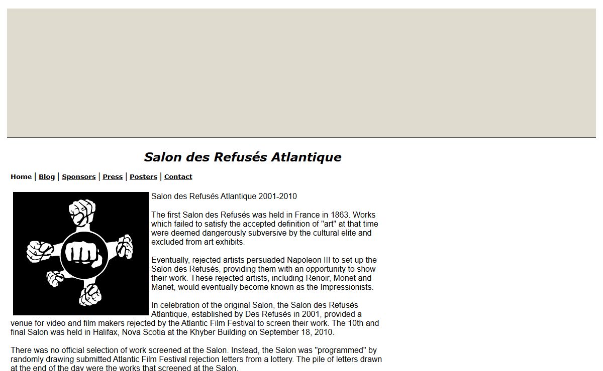 Salon des Refusés Atlantique