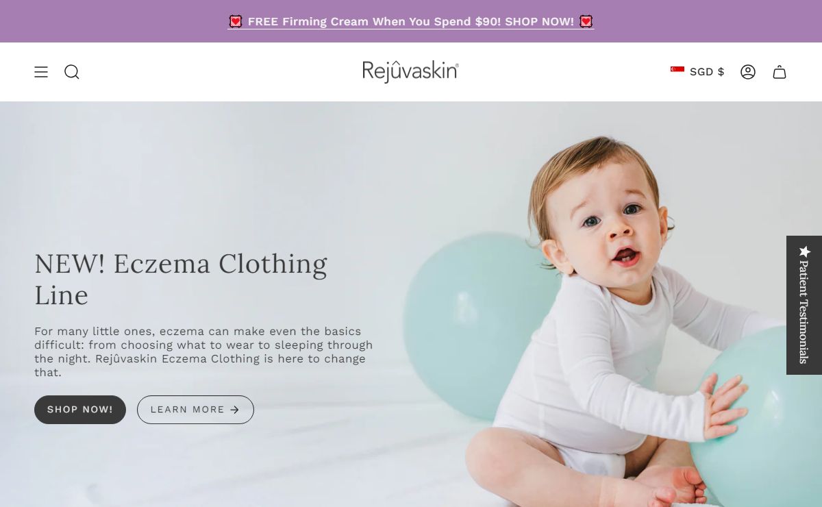 Rejuvaskin, A Skin Health Company - Recommended By Physicians – Rejûvaskin