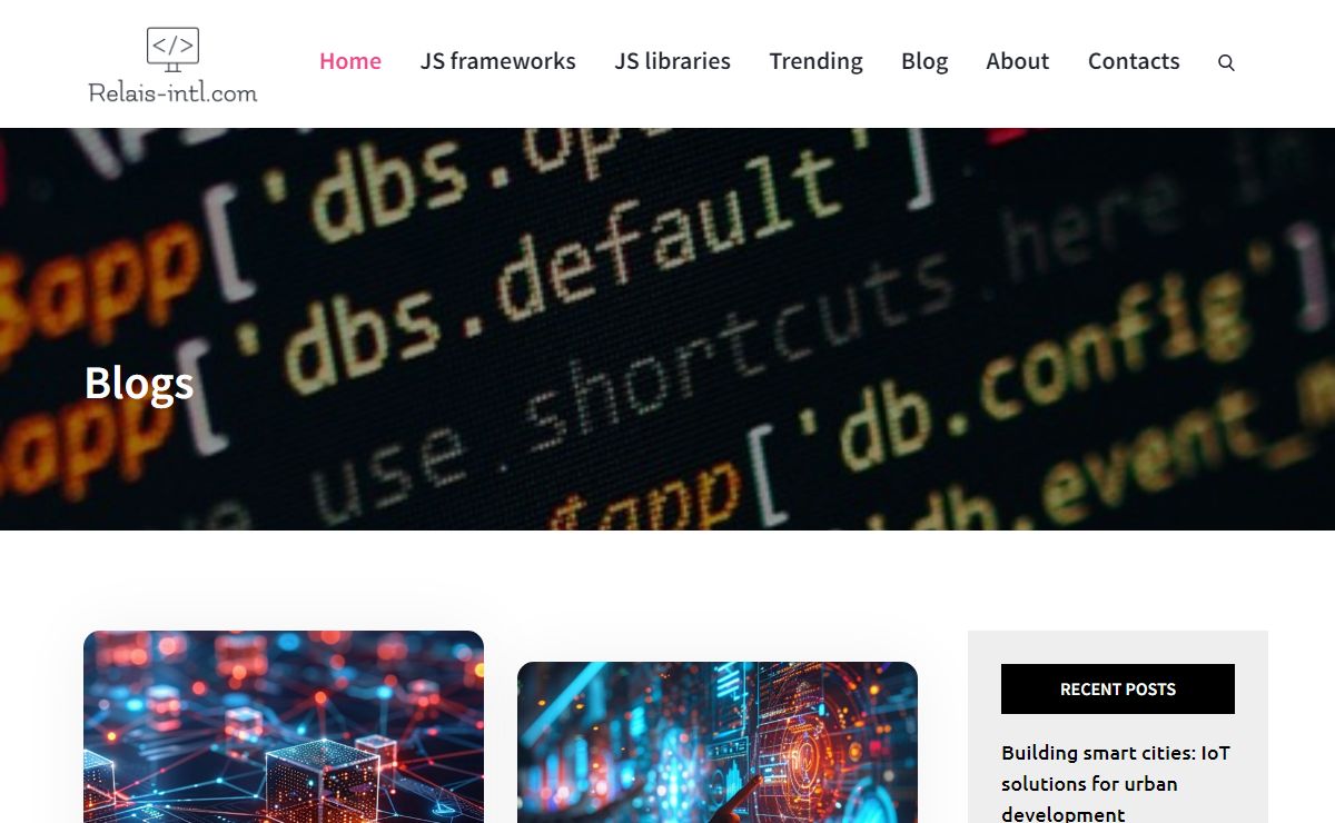 IT News on the relais-intl.com 📊 Main technology news
