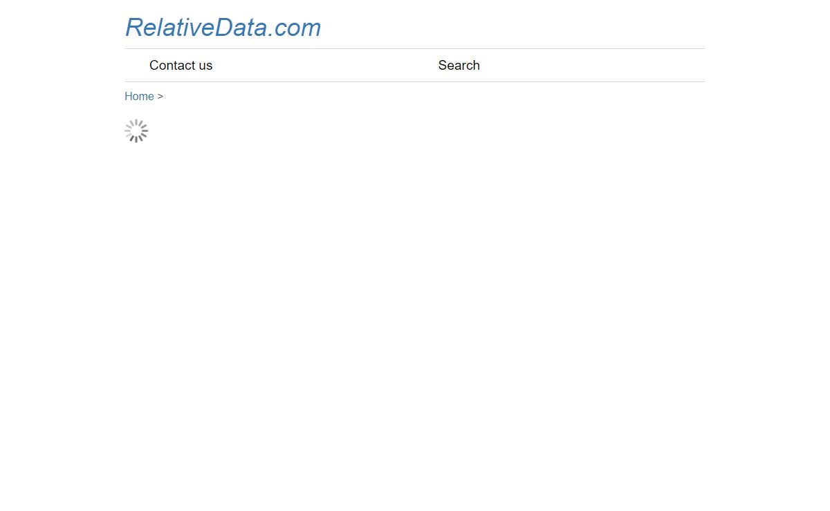 RelativeData.com