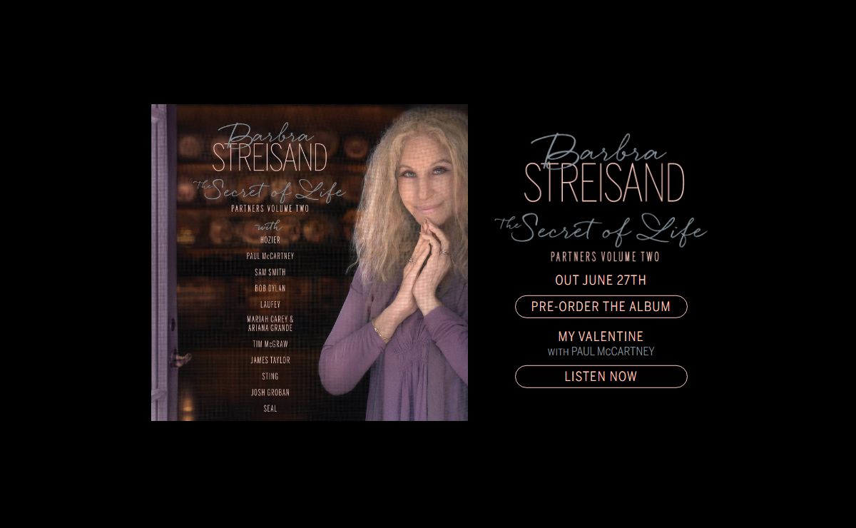Barbra Streisand | The Secret of Life