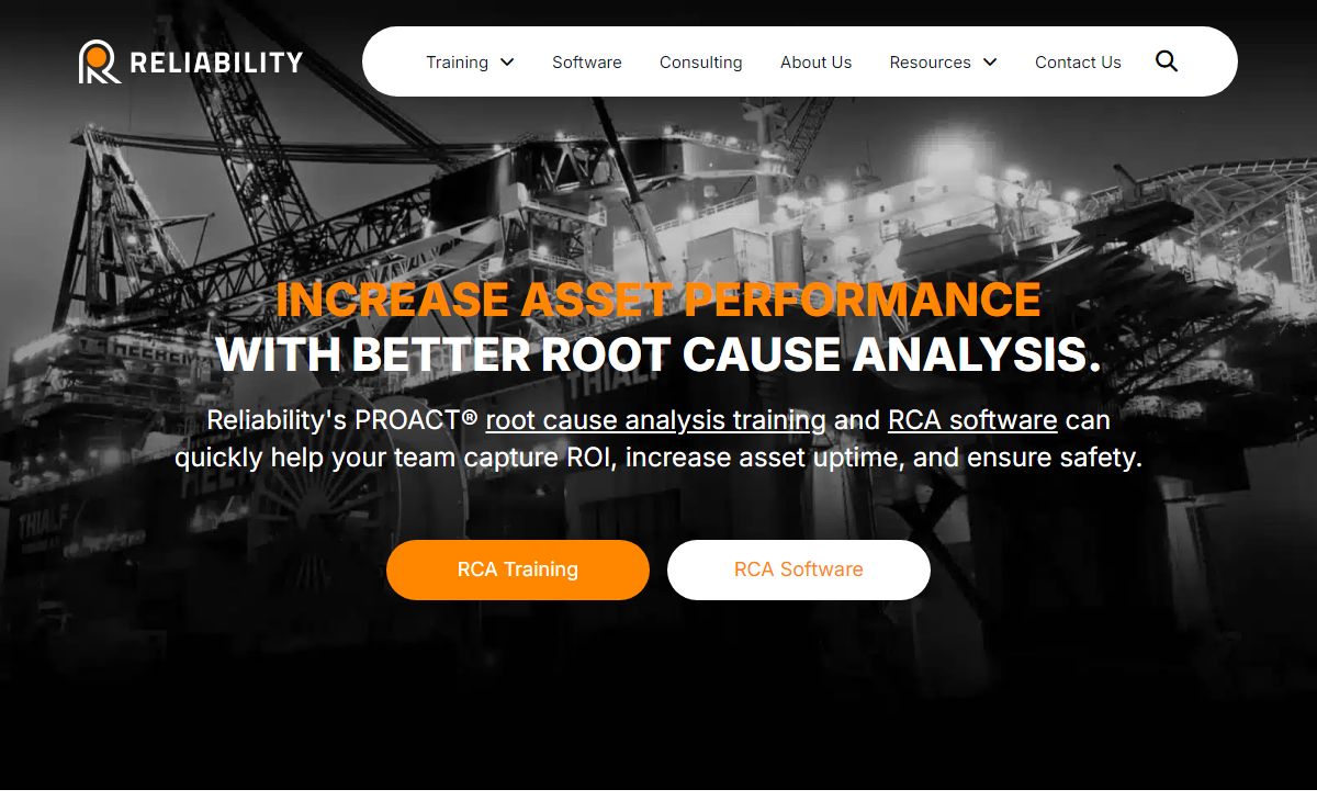 Reliability Center Inc.