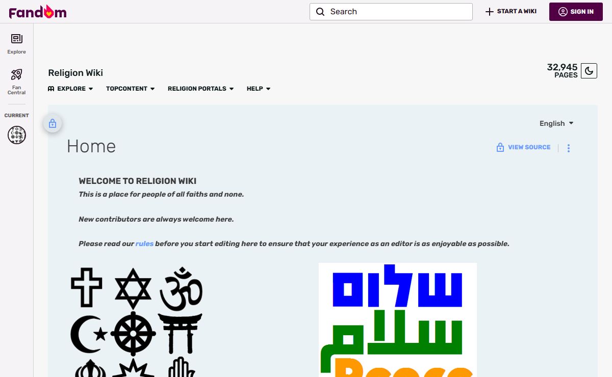 Religion Wiki | Fandom