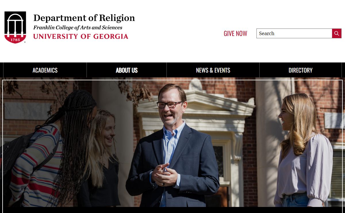 Welcome to the Department of Religion | Department of Religion
