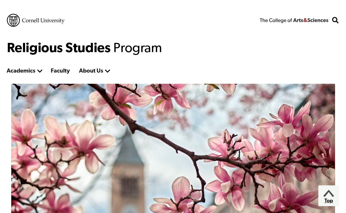 Religious Studies Program | Religious Studies Program