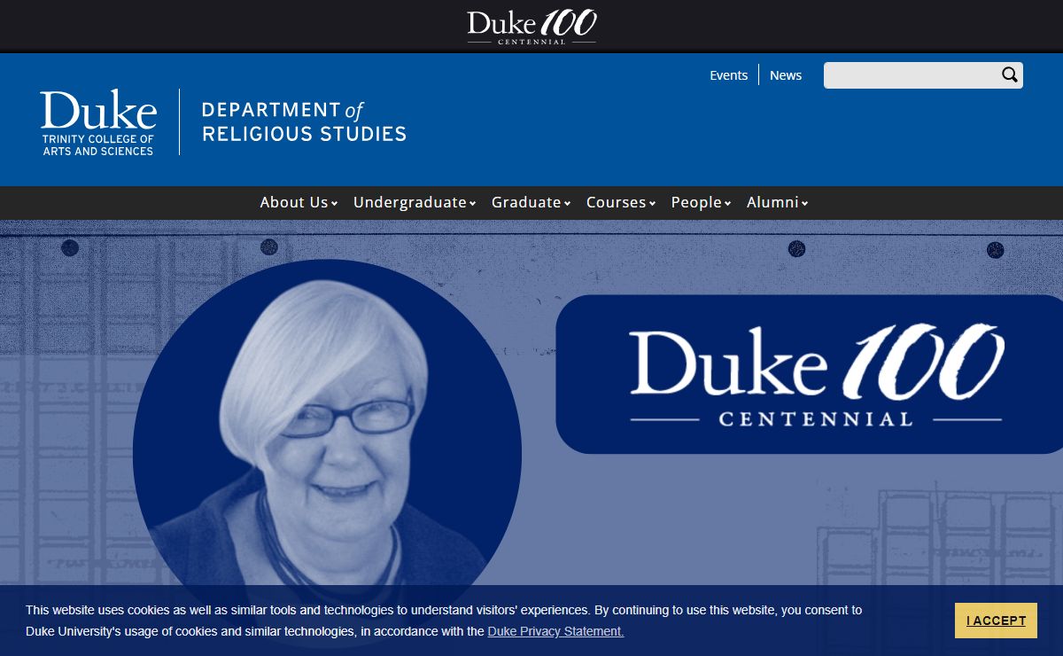 Front Page | Religious Studies