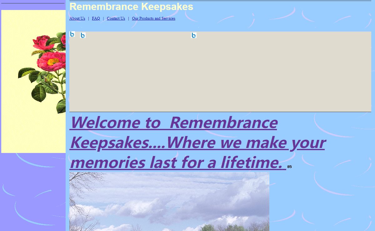 Remembrance Keepsakes