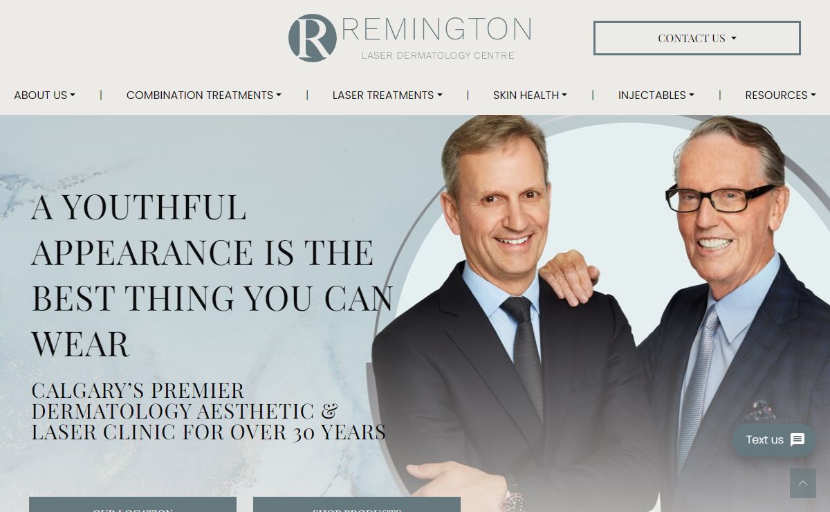 Remington Laser Dermatology Centre in Calgary, AB