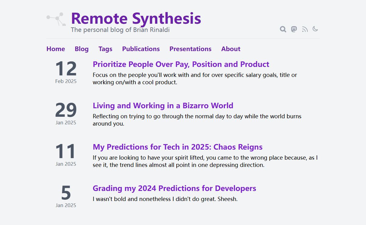 Remote Synthesis | Home