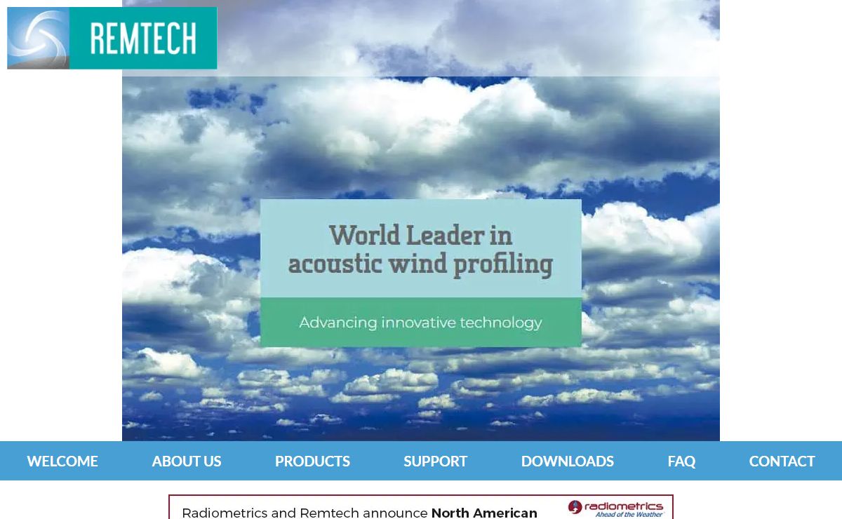 Welcome - Remtech | World Leader In Acoustic Wind Profiling