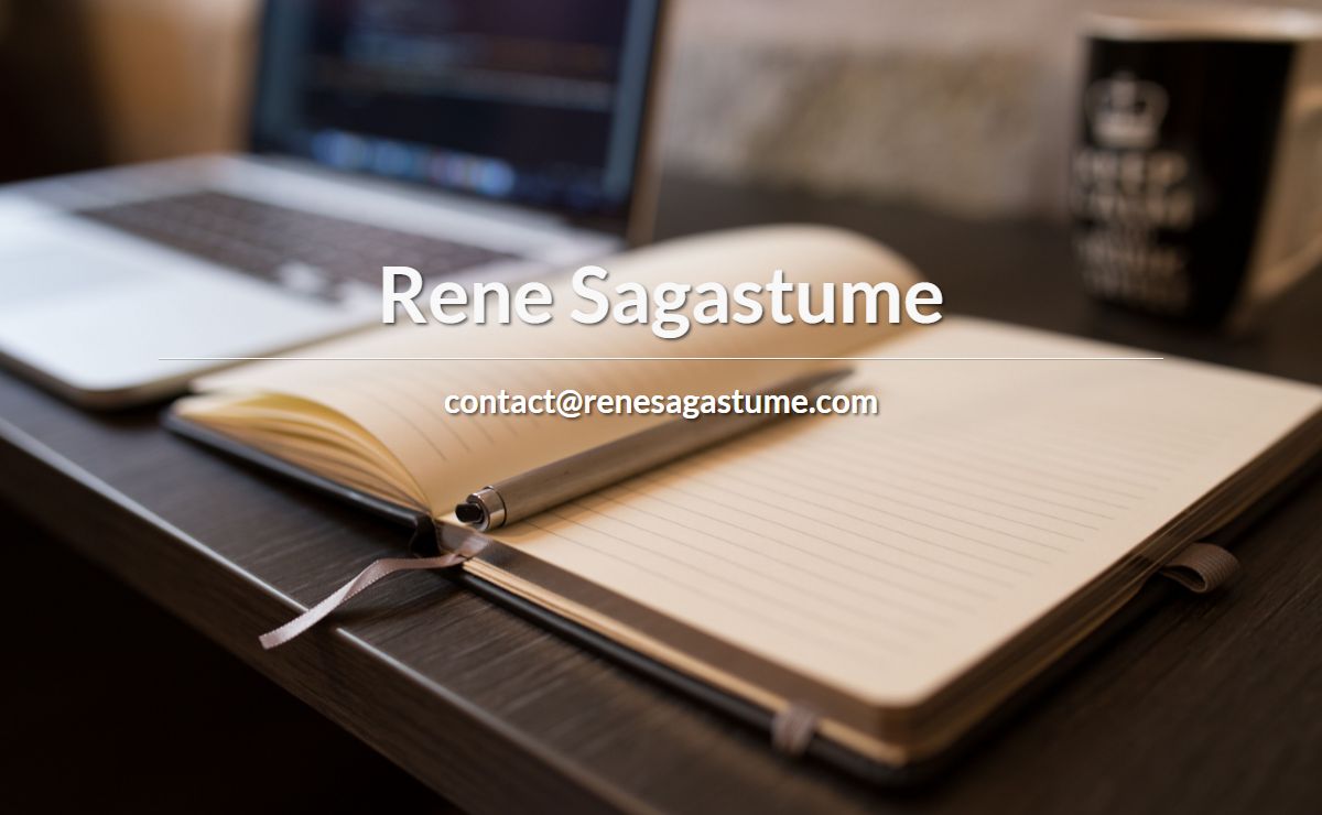 Artist - Rene Sagastume