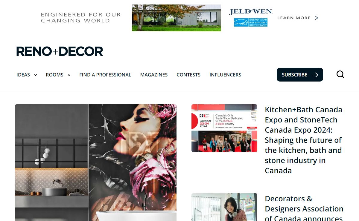 Reno and Decor Publisher | Related Media & Magazines