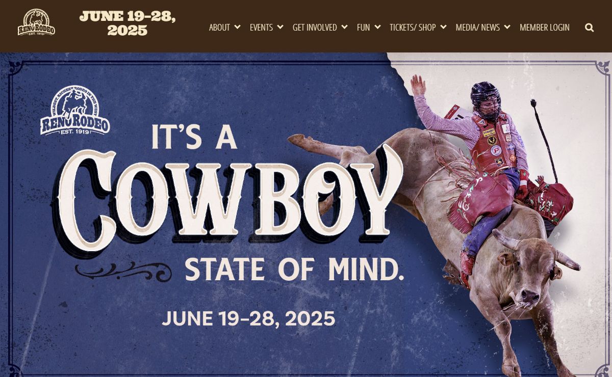 New Home - Reno Rodeo