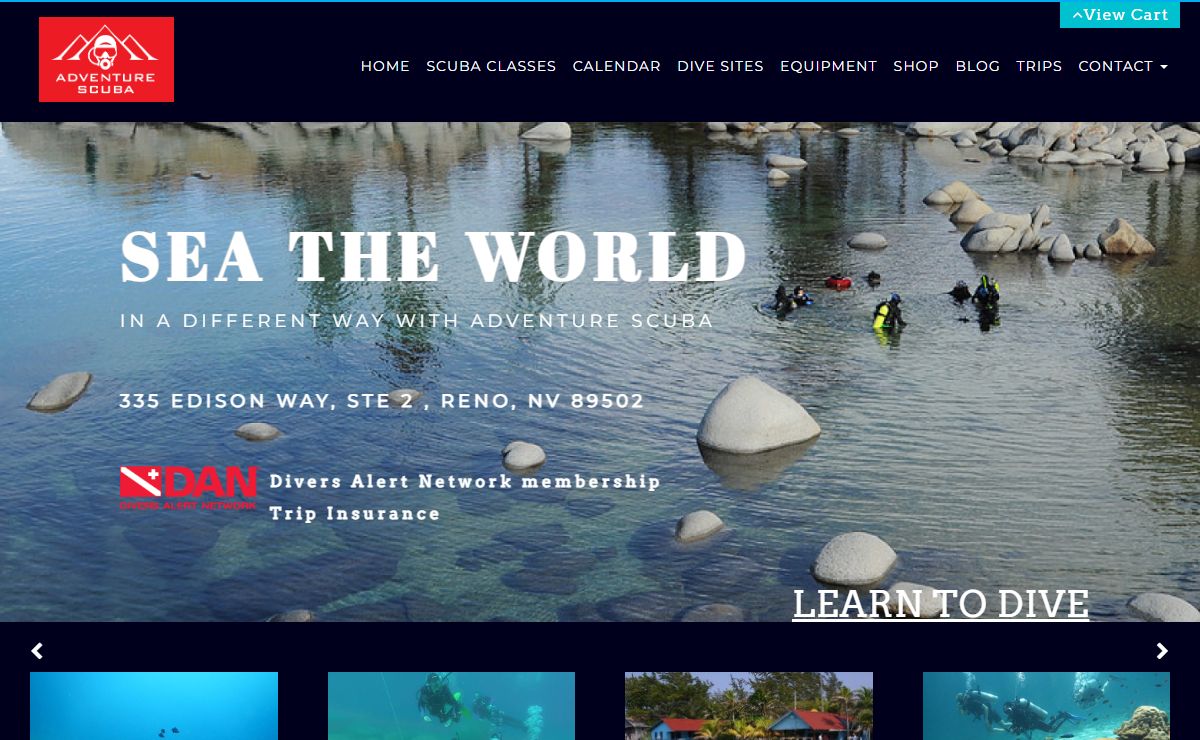 Adventure Scuba Center