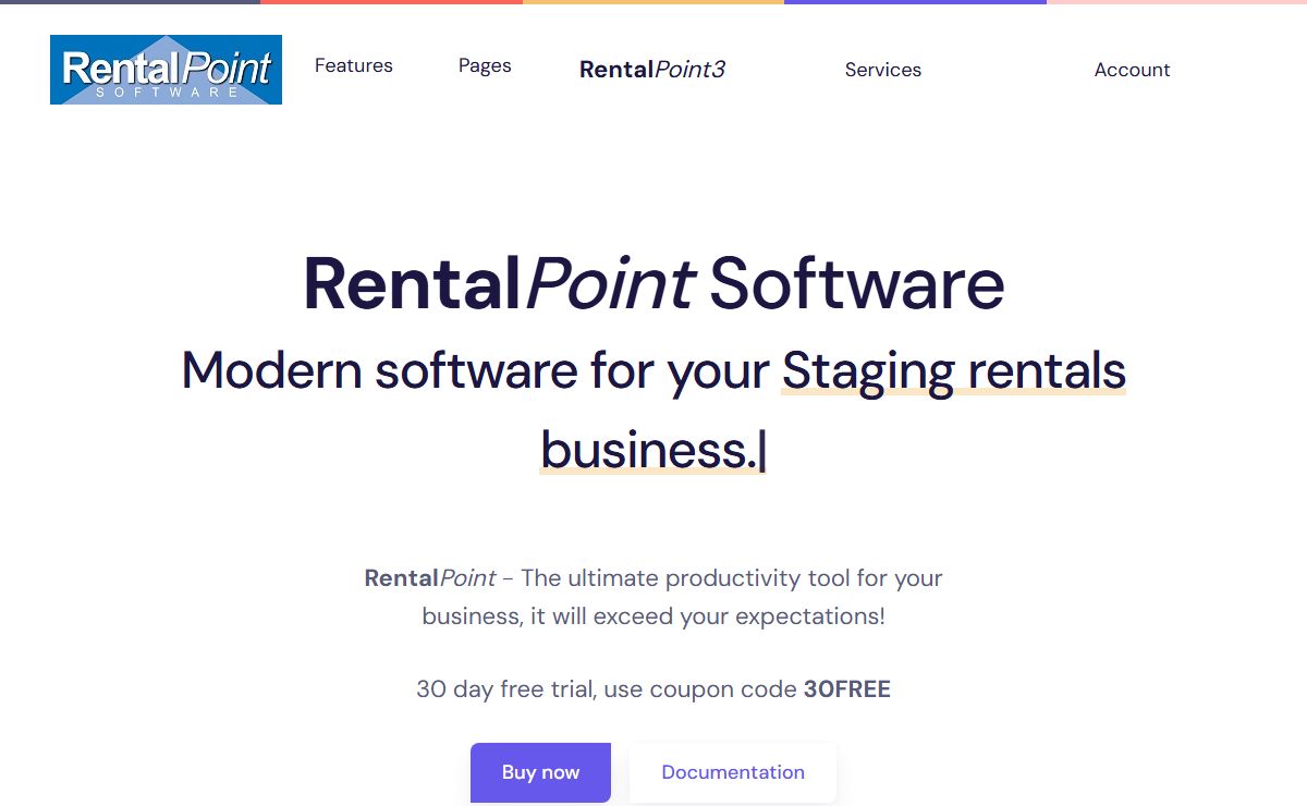 RentalPoint Software