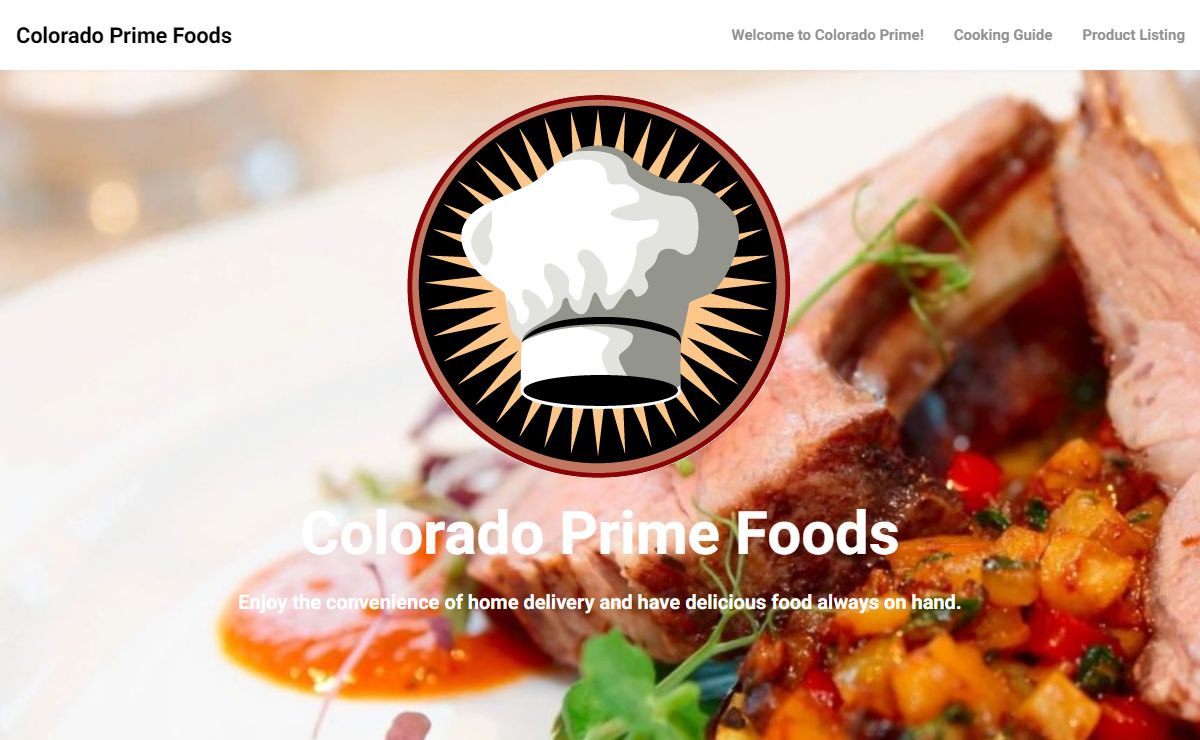 Colorado Prime Foods – Gourmet Dining at Home Since 1959