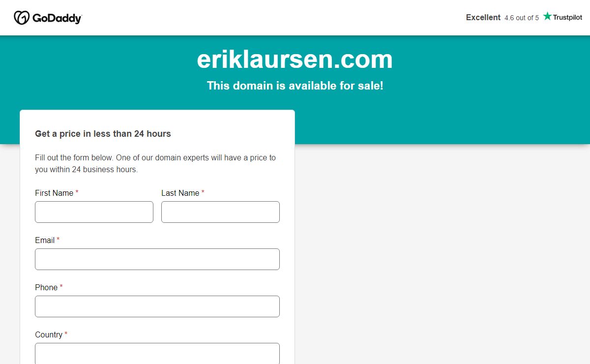 eriklaursen.com