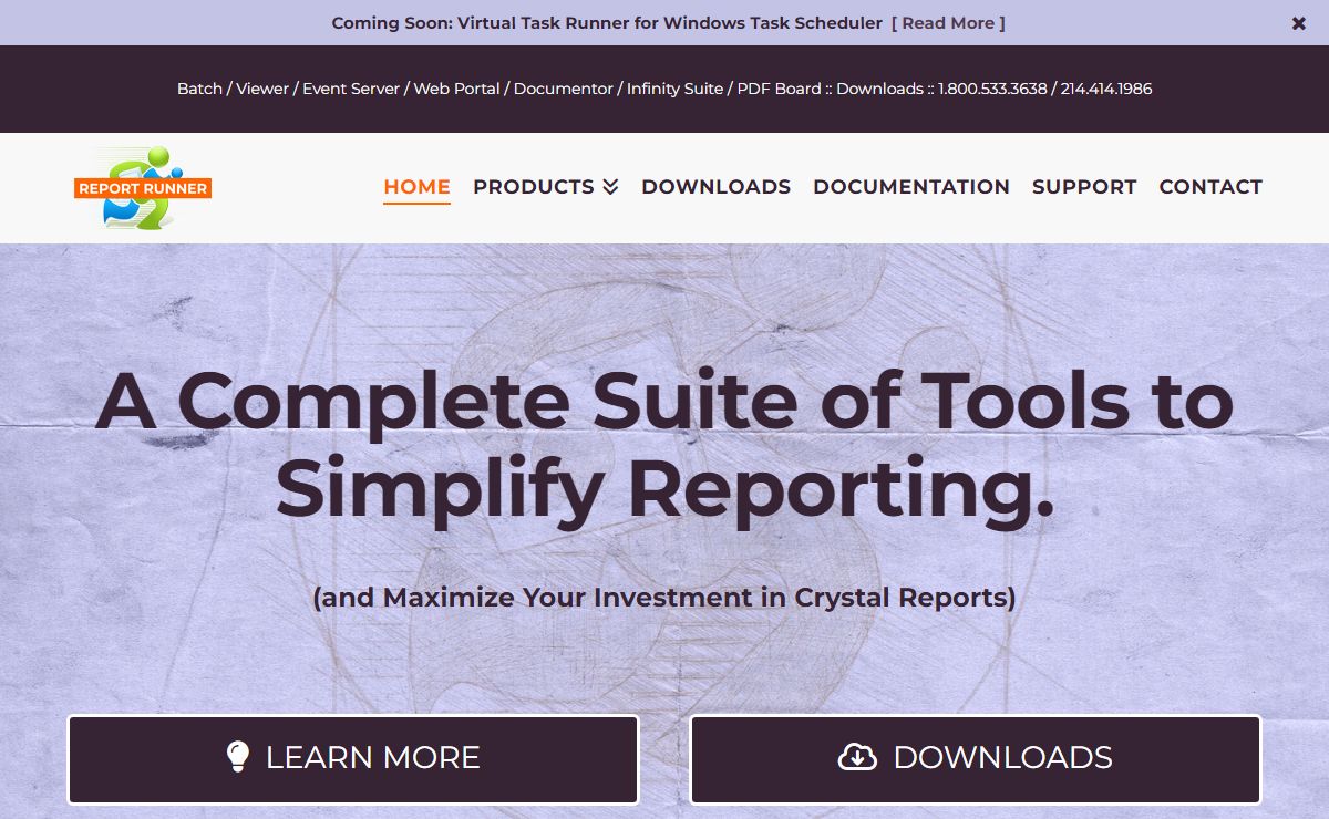 Crystal Reports Scheduler and Crystal Reports Viewer | Report Runner for Crystal Reports