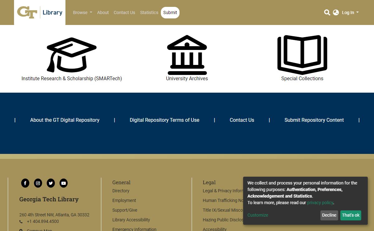 GT Digital Repository