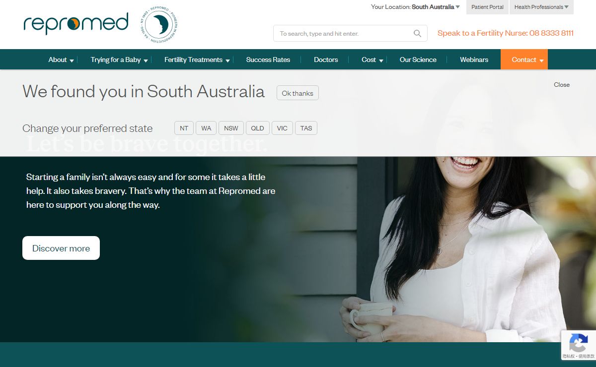 IVF Adelaide & Darwin | Repromed Fertility Specialists